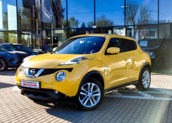 NISSAN Juke, 2015r. Salon Polska * Alcantara * Cz.Parkowania * NISKI PRZEB…