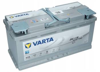 Akumulator VARTA Silver Dynamic AGM START&STOP H15 105Ah 950