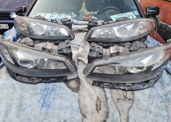 Reno Renault Laguna 2 II Lift FL Lampa Przód Lampy Przednie Xenon Valeo D2R