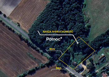 Działka rolno-budowlana z potencjałem w Chotyłowie