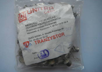 BC211 Tranzystor Unitra Cemi obudowa TO39 Nowe bc 211