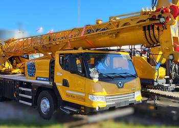 Żuraw  samojezdny XCMG XCT25L5