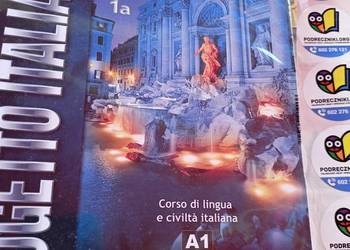 Nuovo Progetto italiano używane podręczniki szkolne książki językowe włoski Nuovo Progetto italiano używane podręczniki szkolne książki językowe włoski