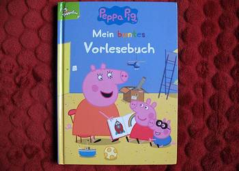 Mein buntes Vorlesebuch_ Pepa Pig- książka niemiecka dla dzieci