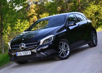 Mercedes A250 super stan serwis Aso Mercedes niski przebieg Navi Automat