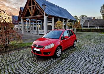 Suzuki Sx4 2009r. 1.6Benz *Klima *Stan Bdb