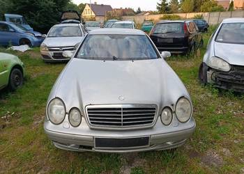 Mercedes-Benz CLK 200 2,0 100 kW 1999 r. dawca części