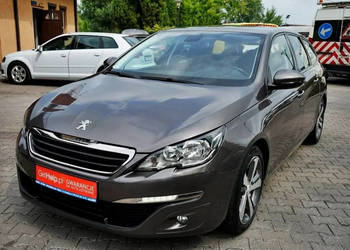 Peugeot 308 1,2i Klima, alu R17, NAVI, 130KM, 2014r. T9 (2014-2021)