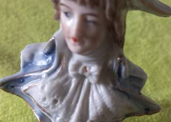 Figurka porcelanowa popiersie mężczyzny