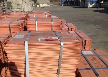 Hurtowa sprzedaż katod miedzianych