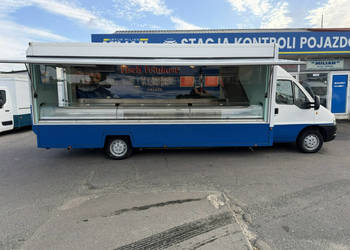Fiat Ducato Autosklep wędlin-Ryb Gastronomiczny Food Truck Foodtruck 3500k…