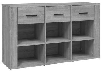 Szafka szary dąb sonoma 100x30x595 cm materiał drewnopochodny WM-821010