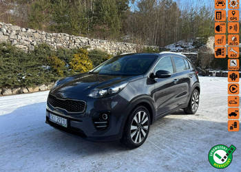 Kia Sportage Spirit Automat Skóry Ledy Navi Kamera Serwis IV (2016-2021)