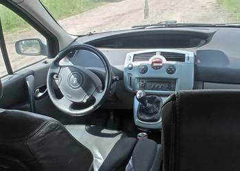 Sprzedam scenic2 1.9dci 130kM.7os fotele skóra, PT i OC