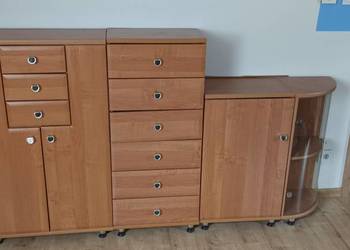 Zestaw mebli 6 szt., szafki, Zestaw mebli 6 szt., szafki,