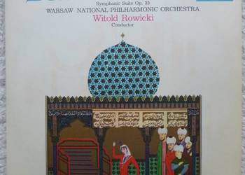 Płyta winylowa LP  M. Rimski-Korsakow Szecherezada