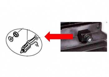 Włącznik /wyłącznik kompresora do podstawy mol 550 ACC253