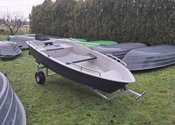 Łódź wiosłowa, łódka wędkarka