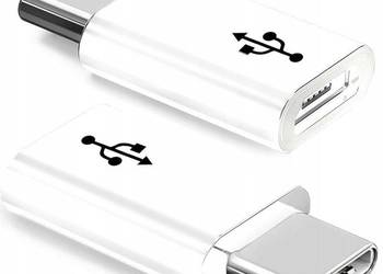 ADAPTER MICRO USB DO USB-C 3.1 TYP-C PRZEJŚCIÓWKA