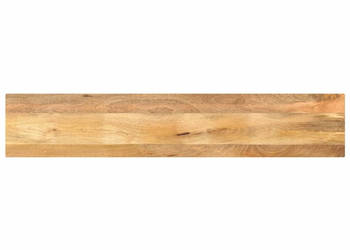 Blat stołu 140x20x38 cm prostokątny lite drewno mango WM-371494