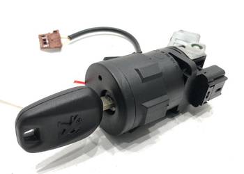 STACYJKA PEUGEOT 208 I 9663123380 1.6 100KM KLUCZYK