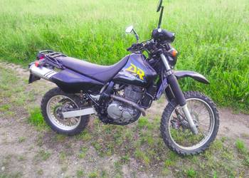 Suzuki DR650SE 1997 – 644cc, po serwisie gaźnika, jeżdżący