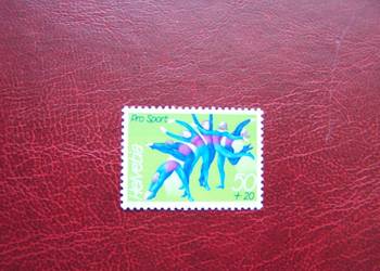 Szwajcaria 1989 MNH Mi. 1404 Sport