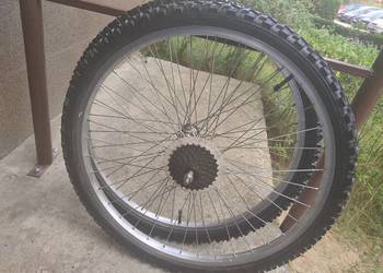 Koła rowerowe aluminiowe kpl. 26cali