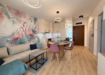 Wykończone nowe mieszkanie 2 pokojowe z piwnicą