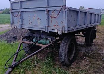 Przyczepa SAM zarejestrowana ubezpieczona