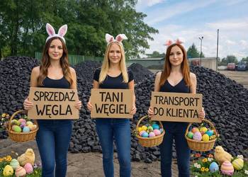 Miał z Groszkiem (Piast, Wesoła) - Luzem/Workowany TRANSPORT CAŁA POLSKA