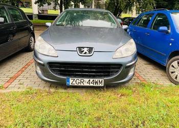 Peugeot 407 sedan diesel alufelgi
