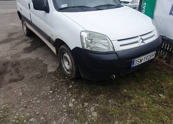 Berlingo van 2 osoby vat1 zarejestrowany