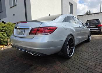 Mercedes E coupe E350