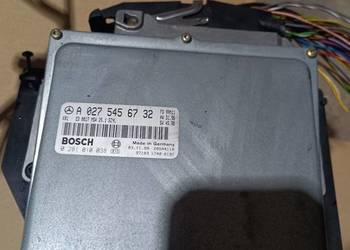 Sterownik silnika ECU Mercedes W202 W210 2.5 TD OM605 A0275456732 Bosch