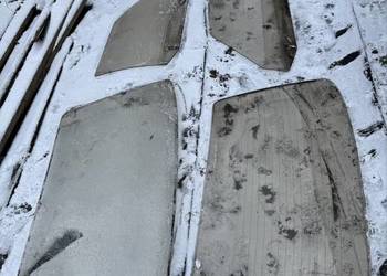 BMW e24 kpl szyb brąz