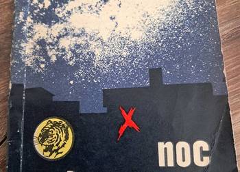 książka z 1967r z serii tygrysek "noc sylwestrowa" stan db- książka z 1967r z serii tygrysek "noc sylwestrowa" stan db-