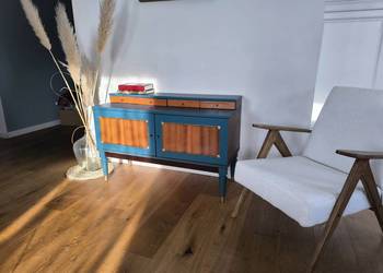 Piękna komoda, pomocnik PRL lata 70