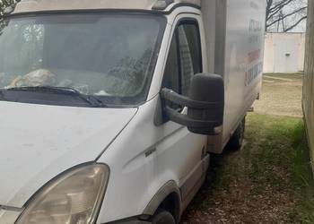Iveco Daily z windą 35s14 2.3d Uszkodzony