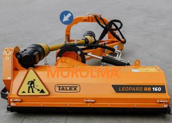 Rozdrabniacz komunalny kosiarka tylno-boczna do poboczy TALEX LEOPARD RB