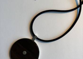 Naszyjnik "Skamieniałe drewno" W.Kruk & Orska