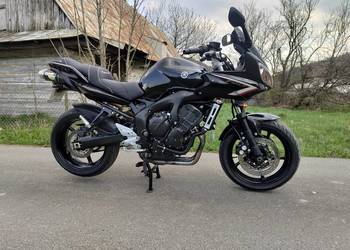 Yamaha FZ6 Fazer S2 2010r z przebiegiem 22 tys km.