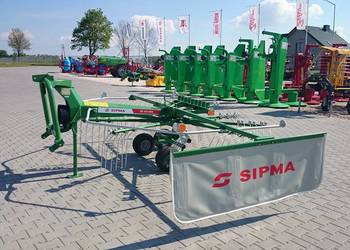 Zgrabiarka SIPMA ZK 350 WIR SIPMA ZK 450 WIR ZK 650