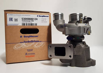 Nowa turbosprężarka BorgWarner 53049880177 53049700124