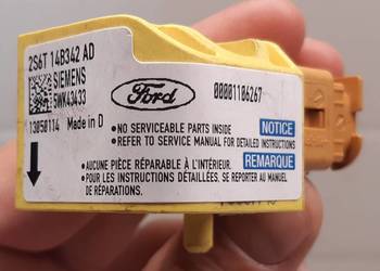 CZUJNIK SENSOR UDERZENIA FORD FIESTA MK6 FUSION 2S6T14B342AD