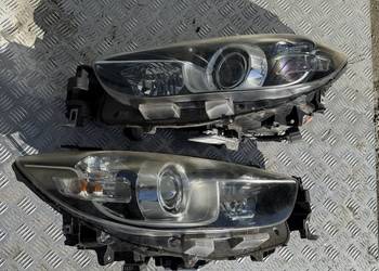 Lampy reflektory przód xenon komplet Mazda CX-5 2016r UK