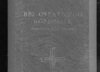 Bez ostatniego rozdziału - Władysław Anders