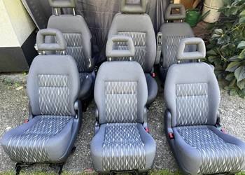 Fotele Ford Galaxy Vw Sharan Seat Alhambra