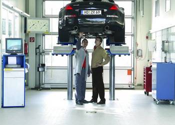 Projekt technologiczny stacji kontroli pojazdów