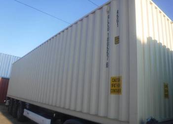 Kontenery morskie 40'HC one way -3 kolory